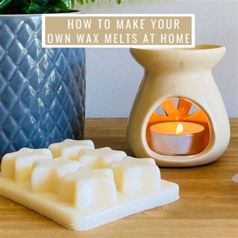 How to decorate wax melts